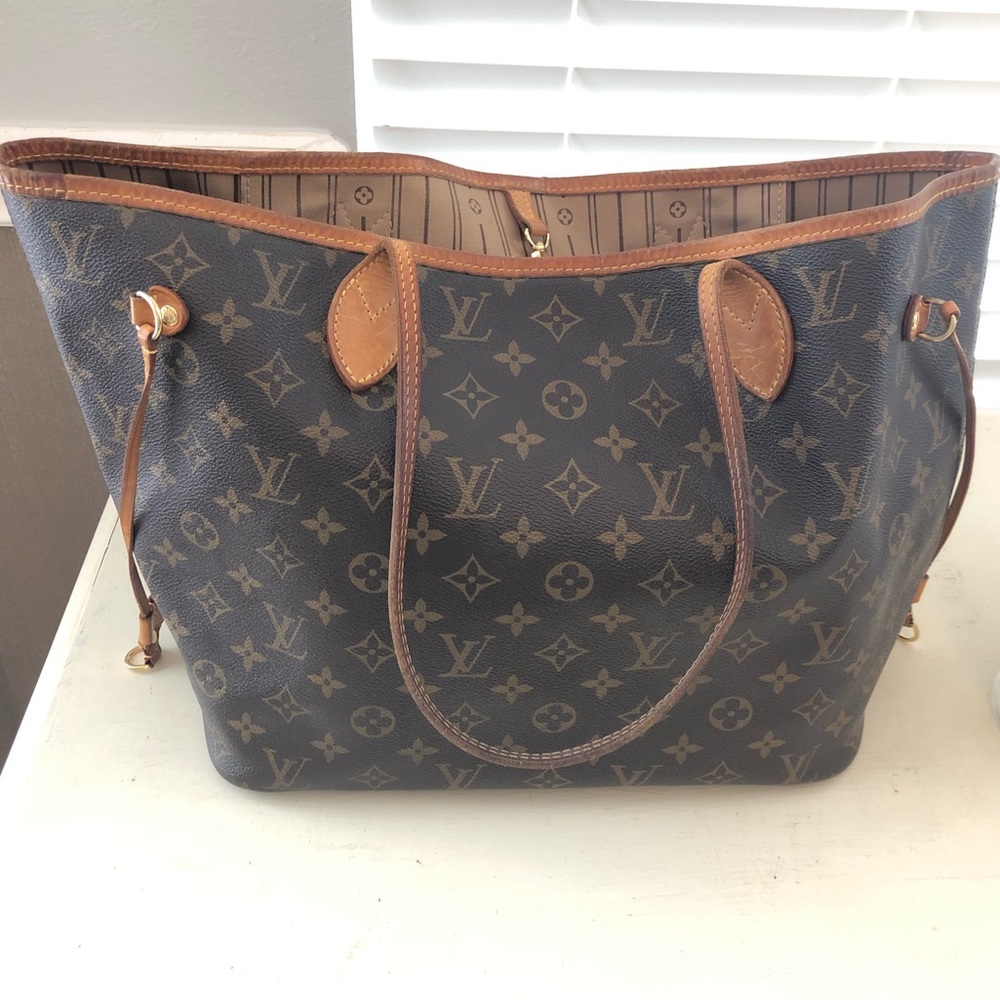 Louis Vuitton Neverfull PM (purchased 2012)